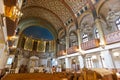 Synagogue interior