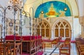 The Synagogue interior