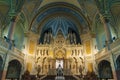 Synagogue interior Royalty Free Stock Photo