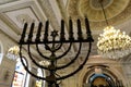 Synagogue interior. Royalty Free Stock Photo