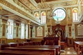 Synagogue interior