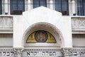 Synagogue of the Israelite Argentine Congregation in Buenos Aires, Argentina Royalty Free Stock Photo