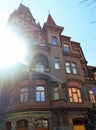 Synagogue in Josefov Jewish Quarter, Prague, Czech Republic Royalty Free Stock Photo