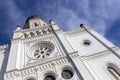 Synagogue in Kecskemet Royalty Free Stock Photo