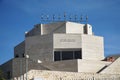 Synagogue of the Mount Scopus campus of the Hebrew University of Jerusalem Royalty Free Stock Photo