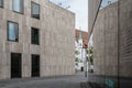 Synagogue Ohel Jakob and Jewish Museum in Munich Royalty Free Stock Photo