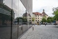 Synagogue Ohel Jakob and Jewish Museum in Munich Royalty Free Stock Photo