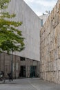 Synagogue Ohel Jakob and Jewish Museum in Munich Royalty Free Stock Photo