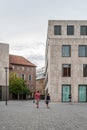 Synagogue Ohel Jakob and Jewish Museum in Munich Royalty Free Stock Photo