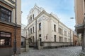 The synagogue in Riga, Latvia