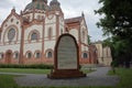 The Synagogue in Subotica (Serbia)