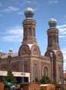 Synagogue, Szombathely, Hungary Royalty Free Stock Photo