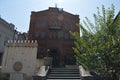 The Synagogue in Tbilisi, republic of Georgia Royalty Free Stock Photo
