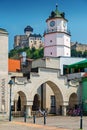 Synagogue in Trencin - Trencin Castle