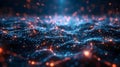 Synapse Symphony: Visualizing Neural Connections. Concept Neural Connections, Brain Communication,
