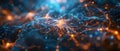 Synaptic Symphony: A Neural Network Tapestry. Concept Neural Networks, Artificial Intelligence,