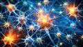 Synaptic Symphony A Vibrant Tapestry of Neural Communication AI Generated