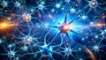 Synaptic Symphony: A Visual Representation of Human-AI Collaboration Generative AI