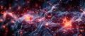 Synaptic Symphony: A Visualization of Brain Connectivity. Concept Brain Connectivity, Neural