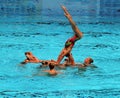 Synchronised Swimming