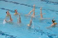 Synchronised swimming