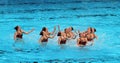 Synchronised Swimming