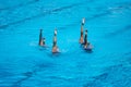 Synchronised Swimming