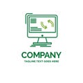 synchronization, sync, information, data, computer Flat Business