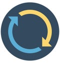 synchronization, sync, Isolated Vector icons that can be easily modified or edit