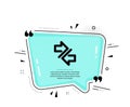 Synchronize arrows icon. Arrowheads. Vector