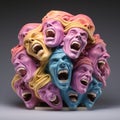 Synchronized Sculptures in a State of Euphoria