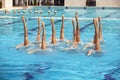 Synchronized swimming