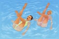 Synchronized swimming