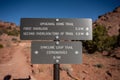 Syncline Loop Intersection With Upheaval Dome Trail Royalty Free Stock Photo