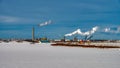 Syncrude mildred lake plant north of Fort McMurray