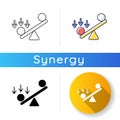 Synergy bias icon