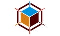 Synergy Concept Logo Design Template
