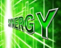Synergy Energy Shows Work Together And Collaboration