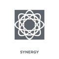 Synergy icon from Geometry collection.