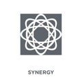 Synergy icon from Geometry collection.