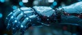 Concept Automation in Manufacturing, Robotics Synergy of Man and Machine The Future of Industry