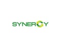 Synergy proccess logo Royalty Free Stock Photo