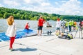 Synergy solar boat