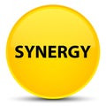 Synergy special yellow round button