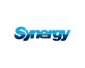 Synergy wordmark logo 2