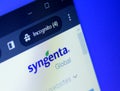 Syngenta agriculture company Royalty Free Stock Photo