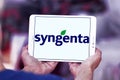 Syngenta company logo Royalty Free Stock Photo