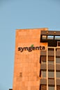 Syngenta headquarters in Basel, Switzerland Royalty Free Stock Photo
