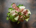 Syngonium Plant mix with Pink Leaves Variegation