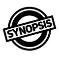 Synopsis black stamp